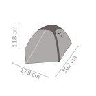 Salewa Atlas III Tent háromszemélyes sátor