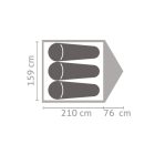 Salewa Atlas III Tent háromszemélyes sátor