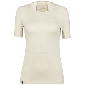 Salewa Puez Graphic 2 DRY S/S Tee női túrapóló