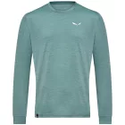 Salewa Puez Melange Dry Long Sleeve Tee férfi technikai felső