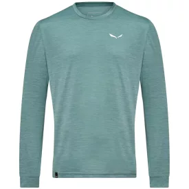   Salewa Puez Melange Dry Long Sleeve Tee férfi technikai felső