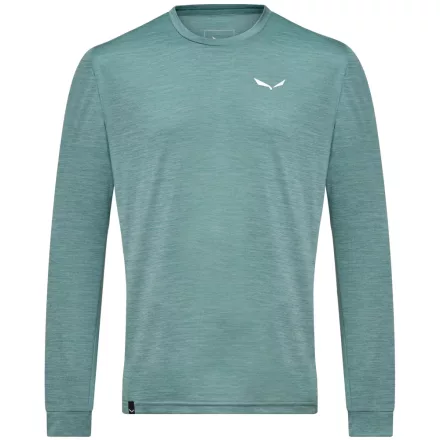 Salewa Puez Melange Dry Long Sleeve Tee férfi technikai felső