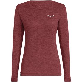   Salewa Puez Melange Dry Long Sleeve Tee női technikai felső