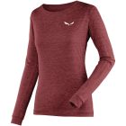 Salewa Puez Melange Dry Long Sleeve Tee női technikai felső