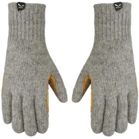 Salewa Walk Wool Leather Gloves Gyapjú kesztyű