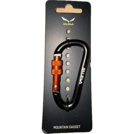 Salewa D-Shape Carabiner with Screw kulcstartó