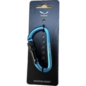 Salewa D-Shape Carabiner with Screw kulcstartó