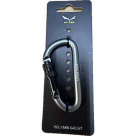 Salewa D-Shape Carabiner with Screw kulcstartó