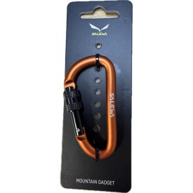 Salewa D-Shape Carabiner with Screw kulcstartó