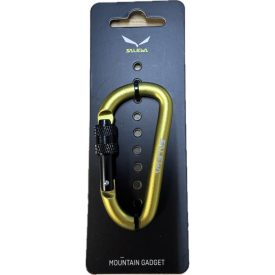 Salewa D-Shape Carabiner with Screw kulcstartó