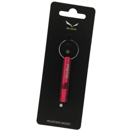 Salewa Aluminium Whistle Small kulcstartó síppal