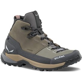 Salewa Puez Leather Mid PTX női túrabakancs