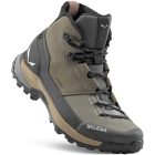 Salewa Puez Leather Mid PTX női túrabakancs