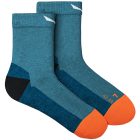 Salewa Mountain Trainer Alpine Merino Quarter Socks túrazokni