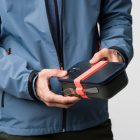 Salewa Puez Lunch Box ételhordó villával