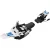 Fritschi Vipec Evo 12 túrasí kötés 100 mm sífékkel, 25 mm vezetősínnel