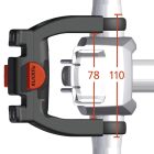 Klickfix E-Bike Universal kormányadapter
