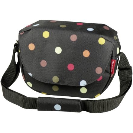 Klickfix Funbag Dots kerékpáros kormánytáska
