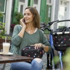 Klickfix Funbag Dots kerékpáros kormánytáska