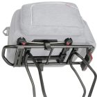 Klickfix Rackpack 2 Plus Uniklip 2 kerékpáros csomagtartó táska