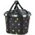 Klickfix Bikebasket Dots kerékpáros kosár kormányra