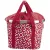 Klickfix Bikebasket Signature Red kerékpáros kosár kormányra