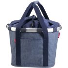 Klickfix Bikebasket Twist Blue kerékpáros kosár kormányra