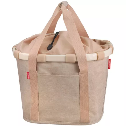 Klickfix Bikebasket Twist Coffee kerékpáros kosár kormányra