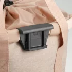 Klickfix Bikebasket Twist Coffee kerékpáros kosár kormányra
