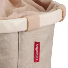 Klickfix Bikebasket Twist Coffee kerékpáros kosár kormányra