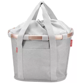   Klickfix Bikebasket Twist Sky Rose kerékpáros kosár kormányra