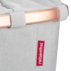 Klickfix Bikebasket Twist Sky Rose kerékpáros kosár kormányra