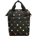 Klickfix Roomy GT Dots kerékpáros csomagtartó táska