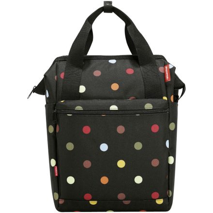Klickfix Roomy GT Dots kerékpáros csomagtartó táska