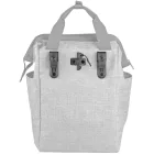 Klickfix Roomy GT Mixed Dots Blue kerékpáros csomagtartó táska