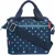 Klickfix Roomy Mixed Dots Blue kerékpáros kormánytáska