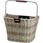 Klickfix Structura Reed Brown kerékpáros kosár kormányra