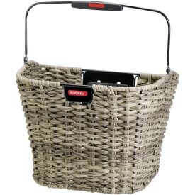 Klickfix Structura Reed Brown kerékpáros kosár kormányra