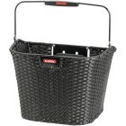 Klickfix Structura Black kerékpáros kosár kormányra