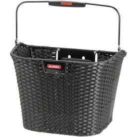 Klickfix Structura Black kerékpáros kosár kormányra