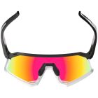 Dynafit Trail Pro Sunglasses unisex napszemüveg Blackout/White