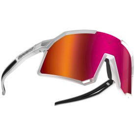 Dynafit Trail Evo Sunglasses unisex napszemüveg White/Black