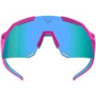 Dynafit Ultra Evo Sunglasses unisex napszemüveg Pink glo/Blue