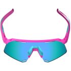 Dynafit Ultra Evo Sunglasses unisex napszemüveg Pink glo/Blue