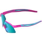 Dynafit Ultra Evo Sunglasses unisex napszemüveg Pink glo/Blue