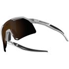 Dynafit Ultra Sunglasses unisex napszemüveg White/Black