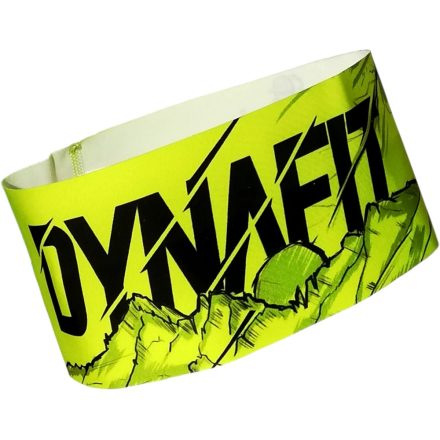 Dynafit, Perform 3 Dry Headband fejpánt Lime Punch