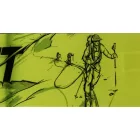 Dynafit, Perform 3 Dry Headband fejpánt Lime Punch