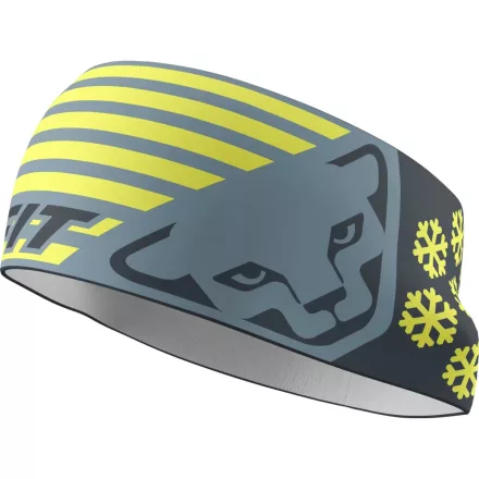 Dynafit Graphic Performance Headband fejpánt Smoke blue/Flag