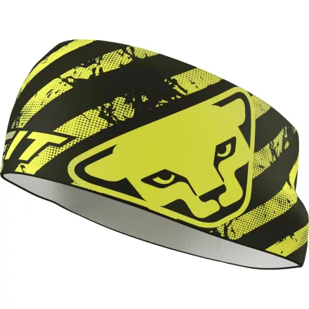 Dynafit Graphic Performance Headband fejpánt Ultra yellow/Trail